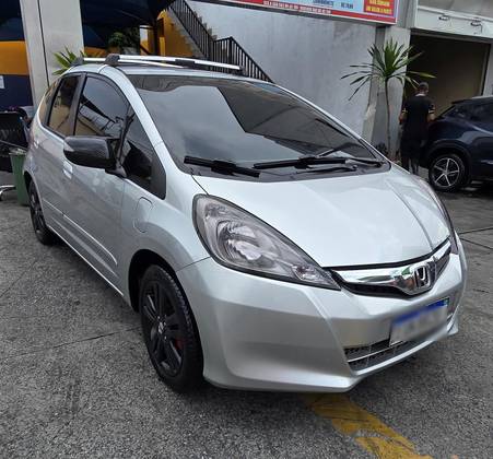 HONDA FIT 1.5 EX 16V FLEX 4P AUTOMÁTICO
